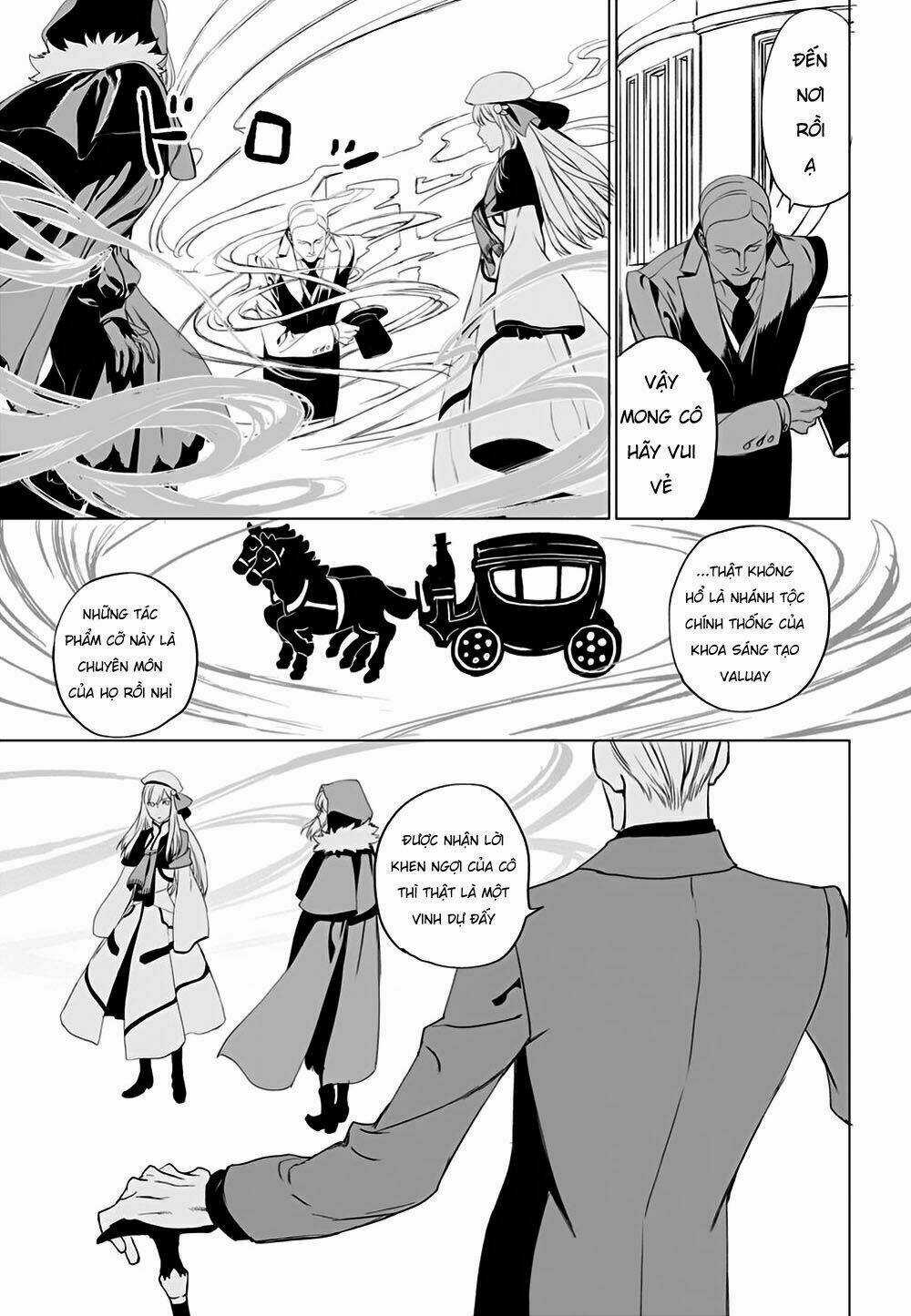 Bí Ẩn Trong Thế Giới Ma Thuật Chapter 16.2 trang 18