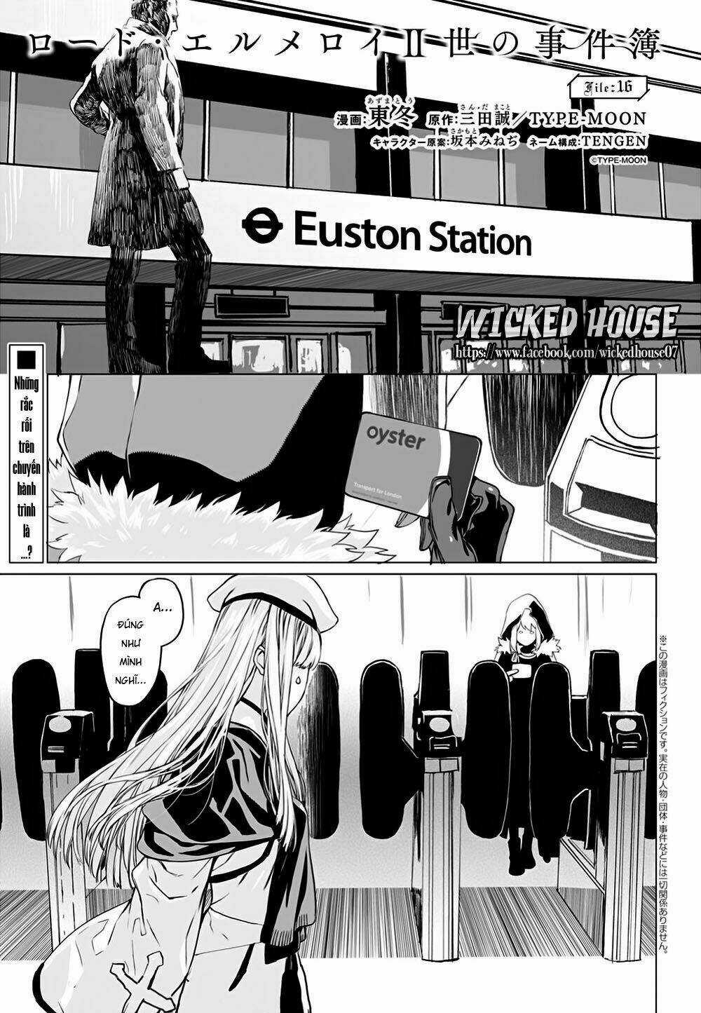 Bí Ẩn Trong Thế Giới Ma Thuật Chapter 16.2 trang 2