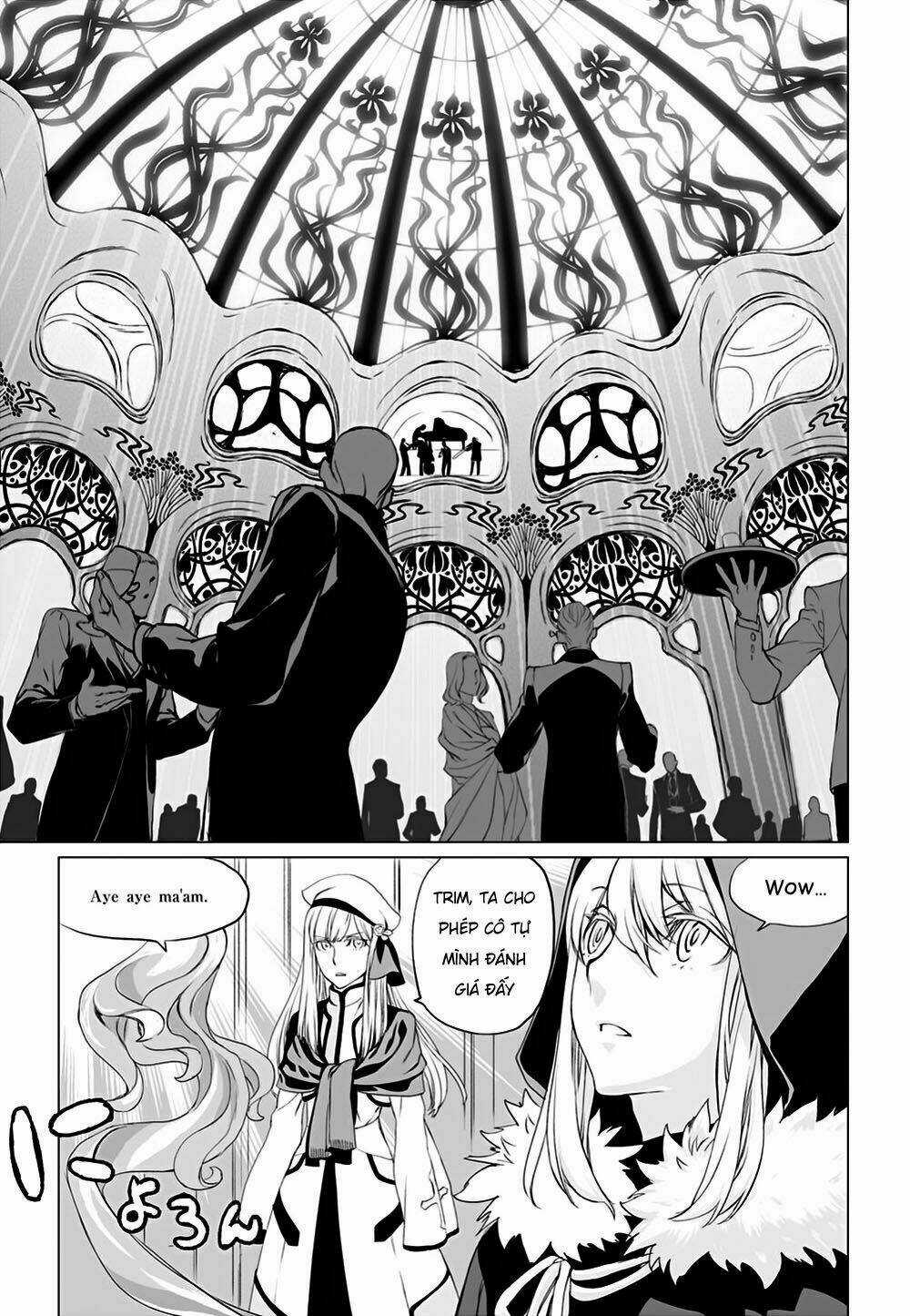 Bí Ẩn Trong Thế Giới Ma Thuật Chapter 16.2 trang 20