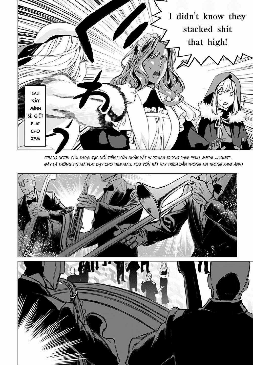 Bí Ẩn Trong Thế Giới Ma Thuật Chapter 16.2 trang 21