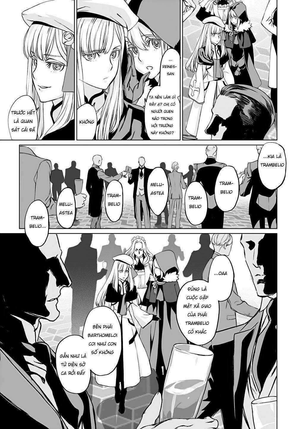 Bí Ẩn Trong Thế Giới Ma Thuật Chapter 16.2 trang 22