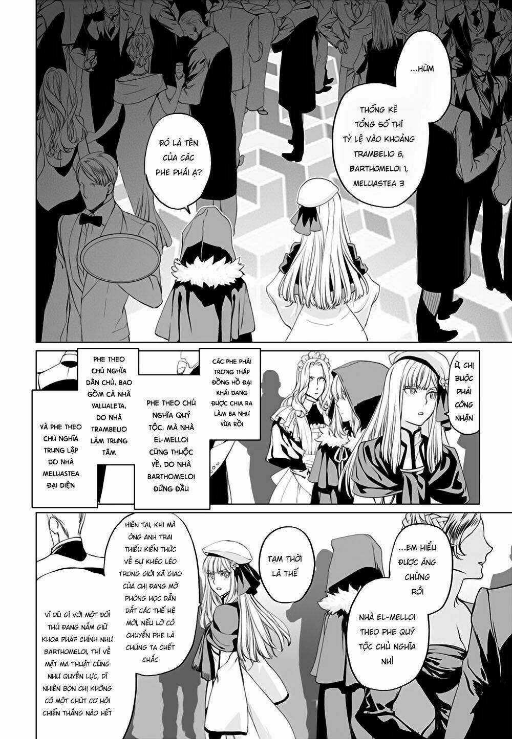 Bí Ẩn Trong Thế Giới Ma Thuật Chapter 16.2 trang 23