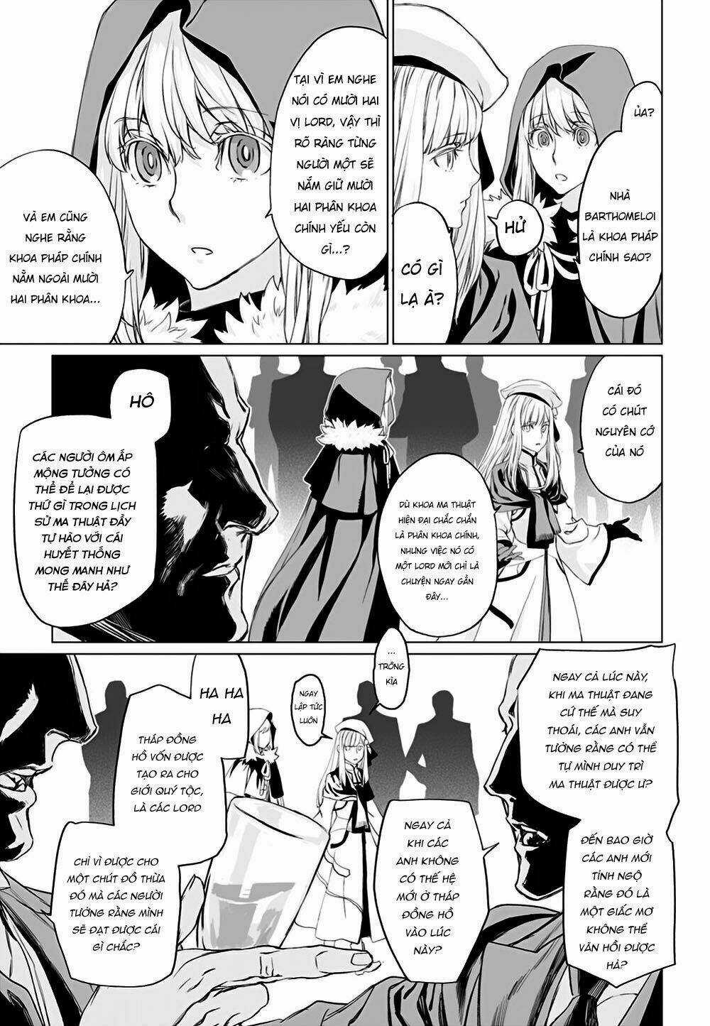 Bí Ẩn Trong Thế Giới Ma Thuật Chapter 16.2 trang 24