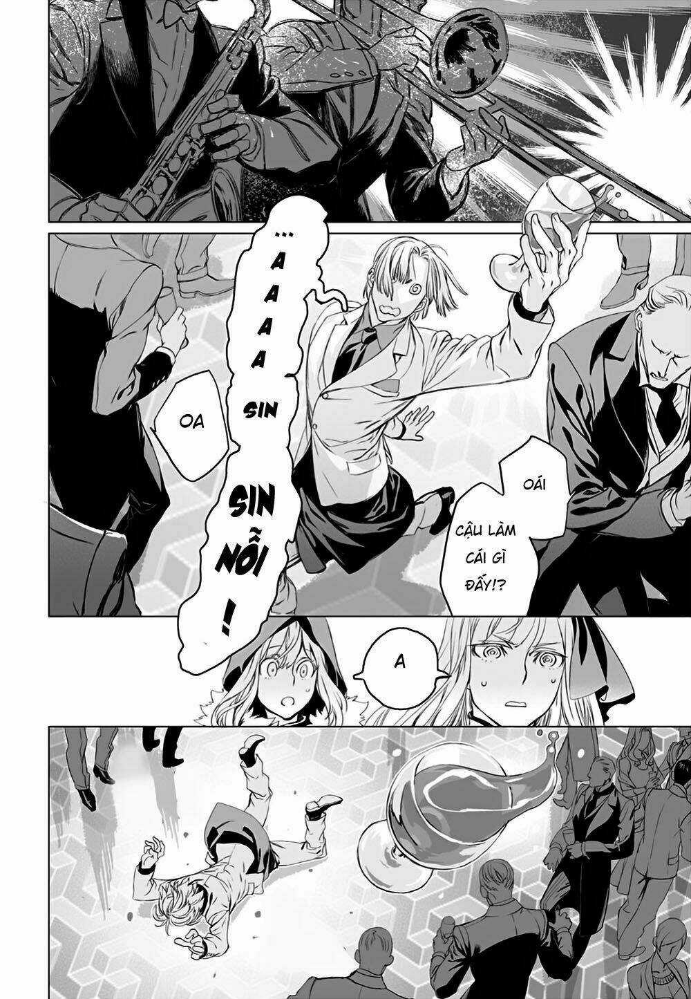 Bí Ẩn Trong Thế Giới Ma Thuật Chapter 16.2 trang 25