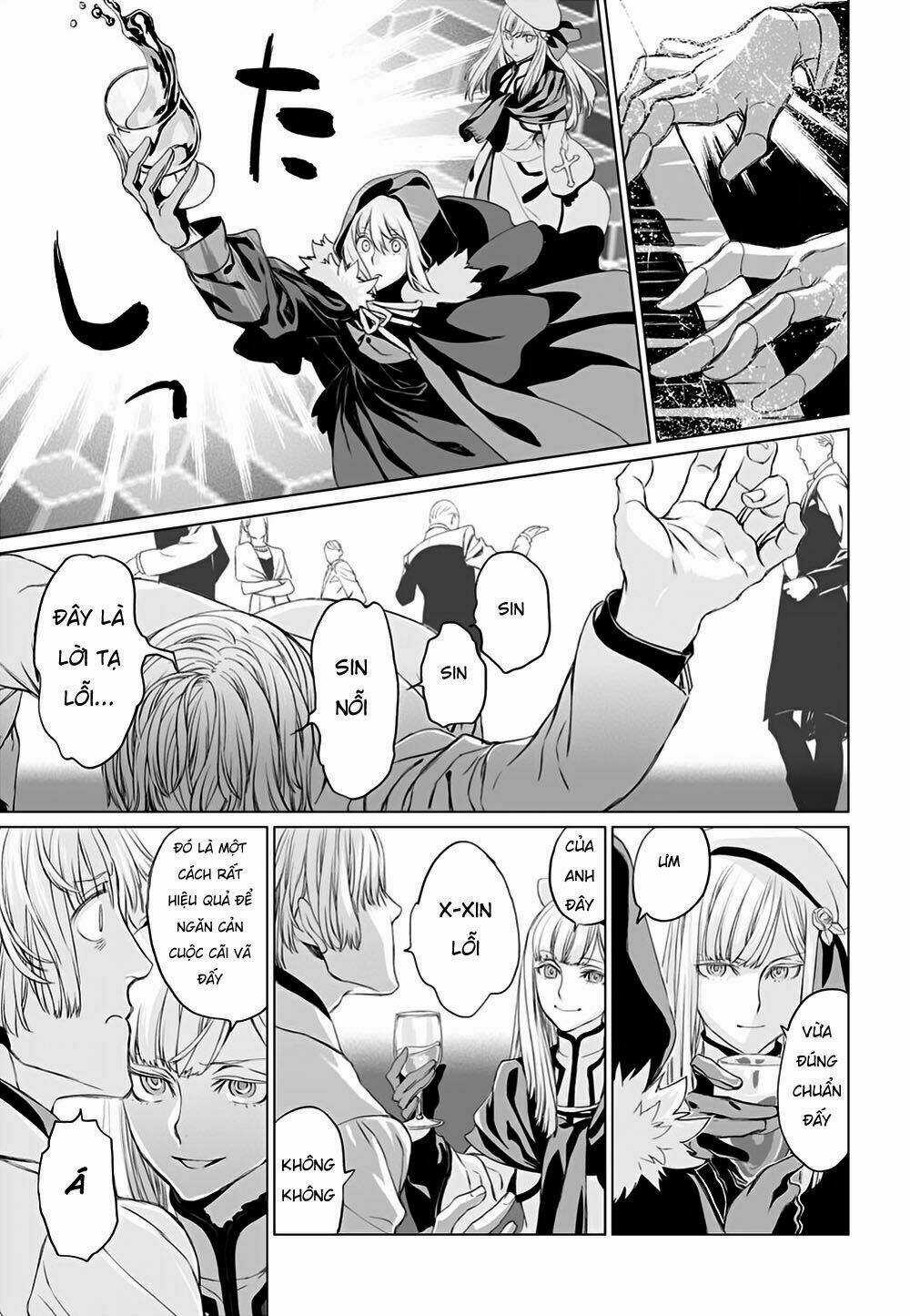 Bí Ẩn Trong Thế Giới Ma Thuật Chapter 16.2 trang 26