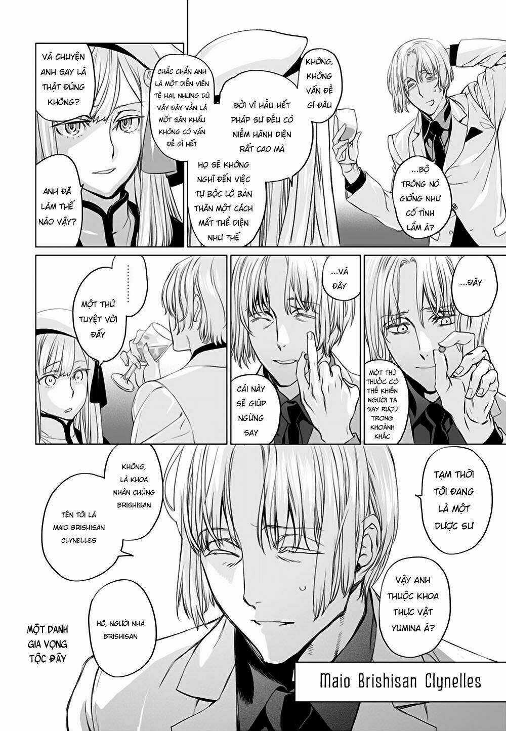 Bí Ẩn Trong Thế Giới Ma Thuật Chapter 16.2 trang 27