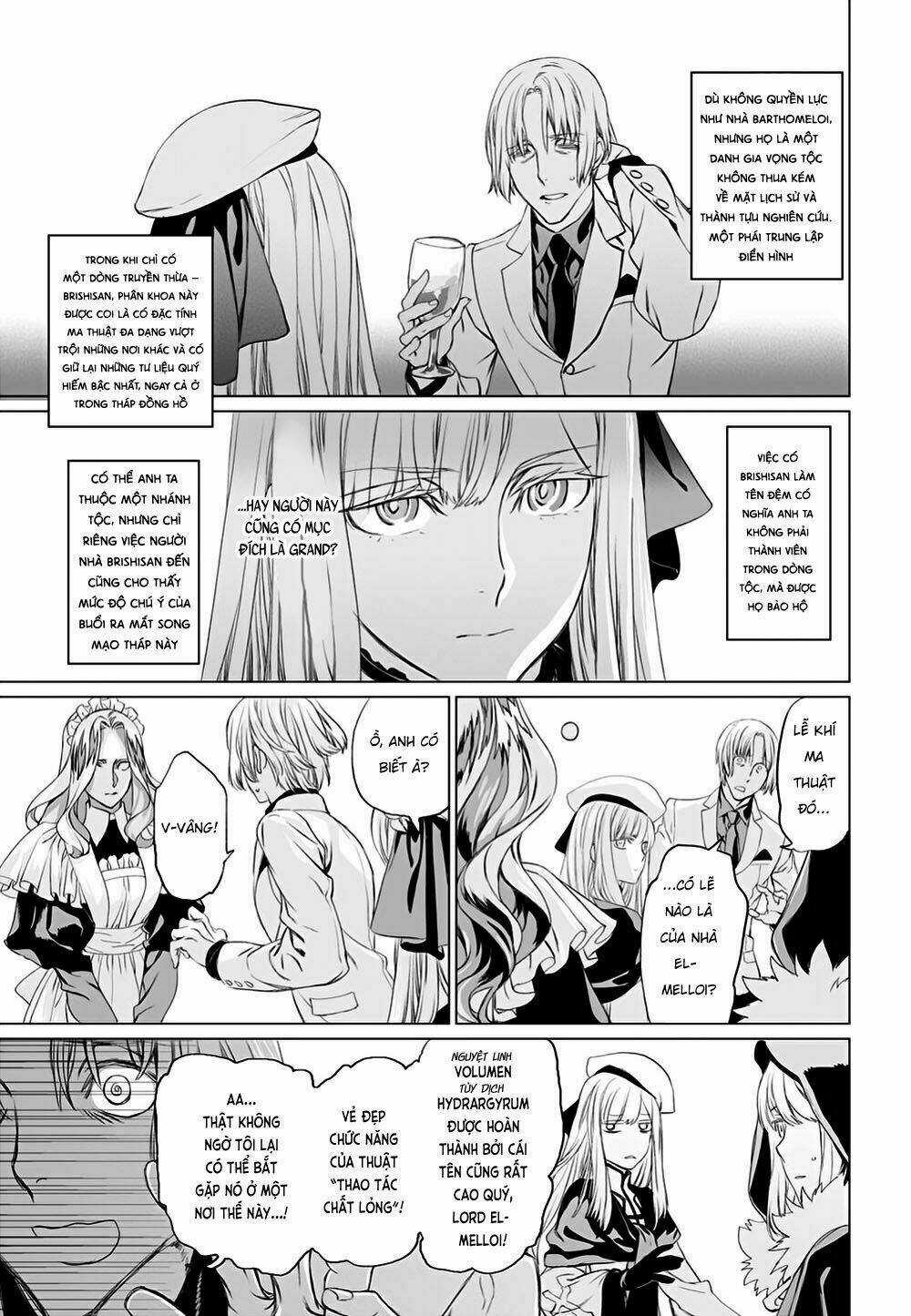 Bí Ẩn Trong Thế Giới Ma Thuật Chapter 16.2 trang 28