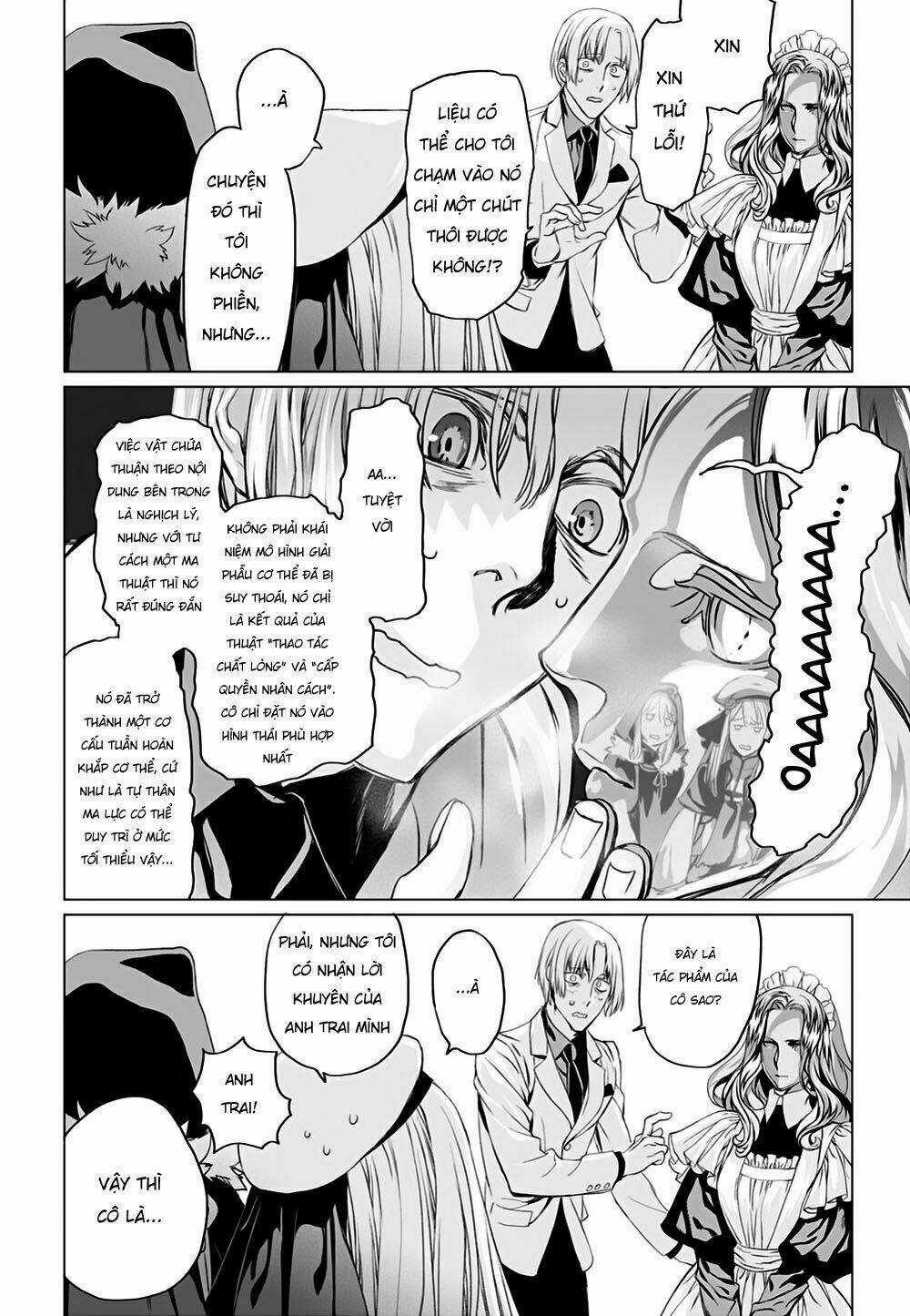 Bí Ẩn Trong Thế Giới Ma Thuật Chapter 16.2 trang 29