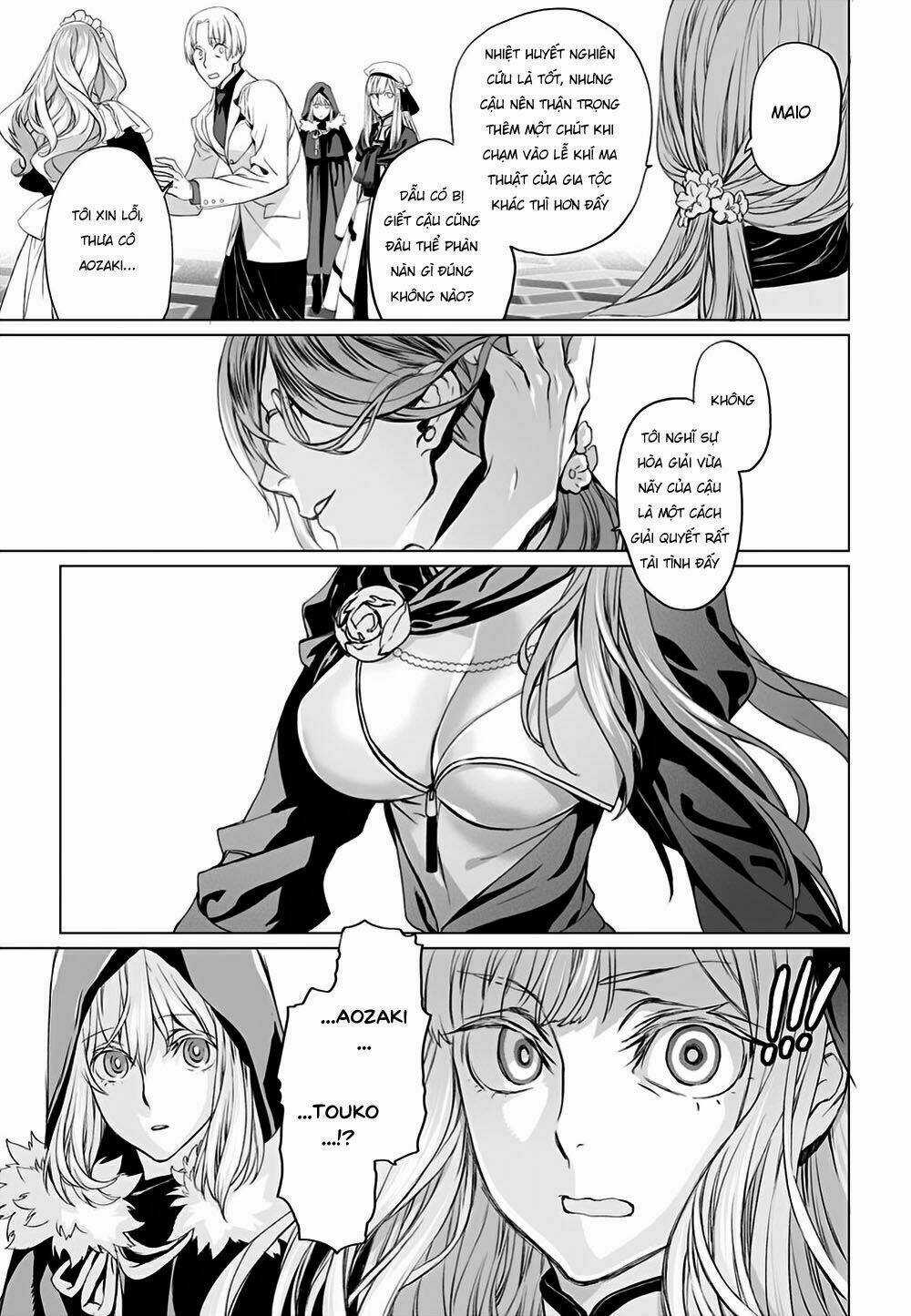 Bí Ẩn Trong Thế Giới Ma Thuật Chapter 16.2 trang 30