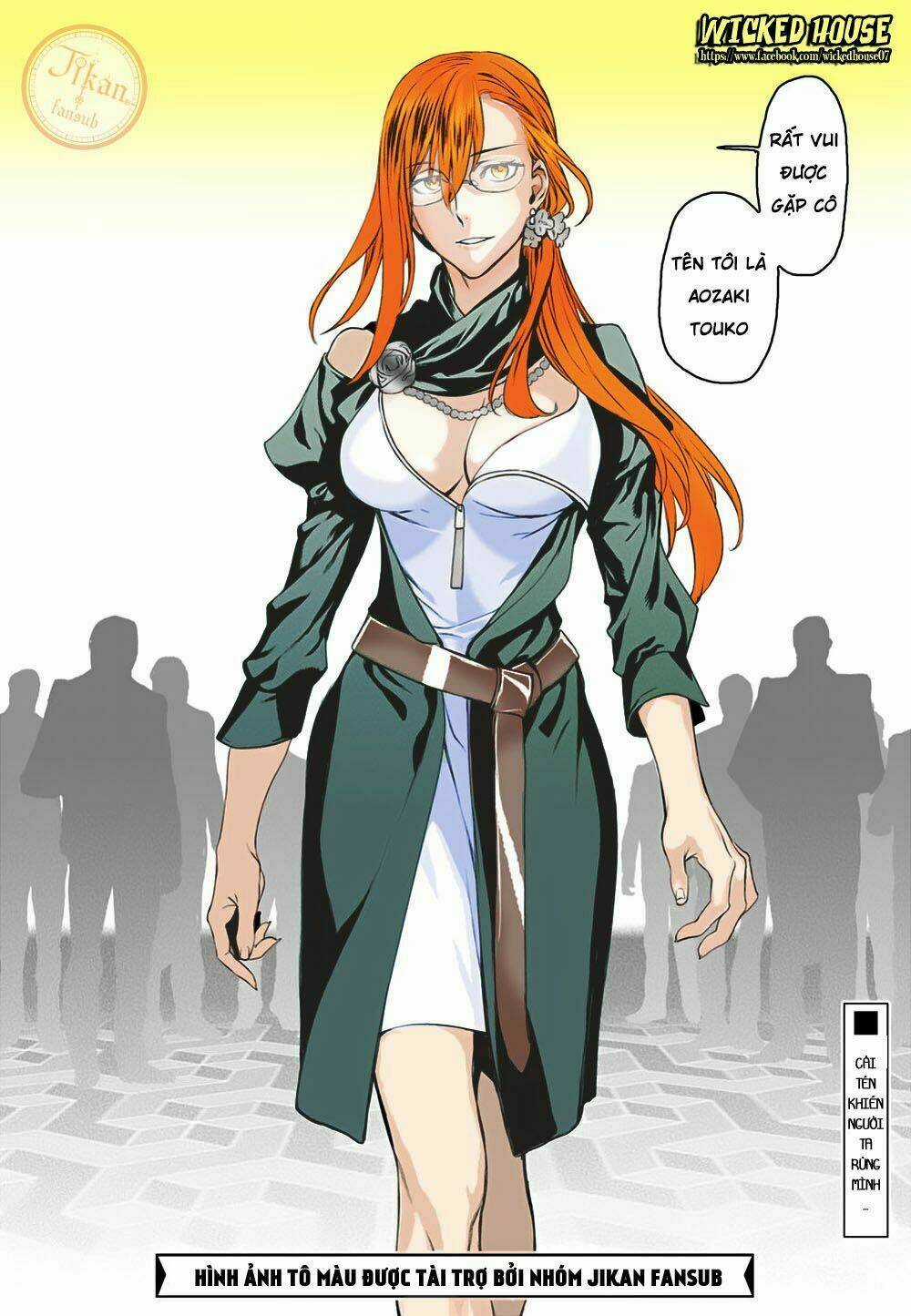 Bí Ẩn Trong Thế Giới Ma Thuật Chapter 16.2 trang 32