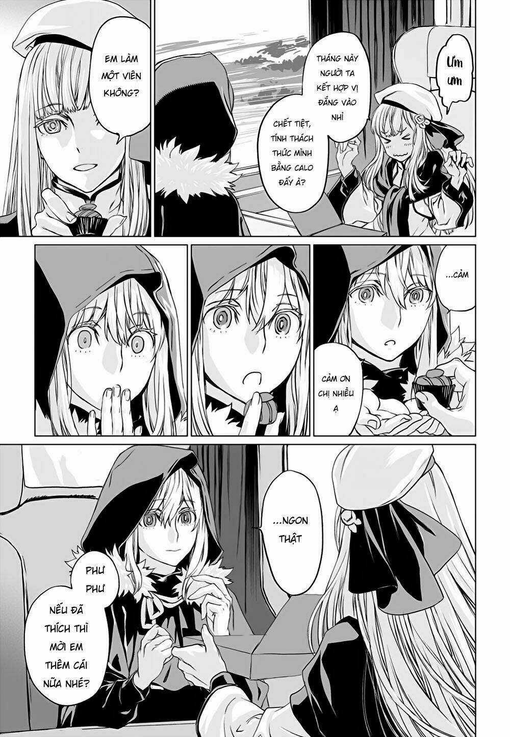 Bí Ẩn Trong Thế Giới Ma Thuật Chapter 16.2 trang 4