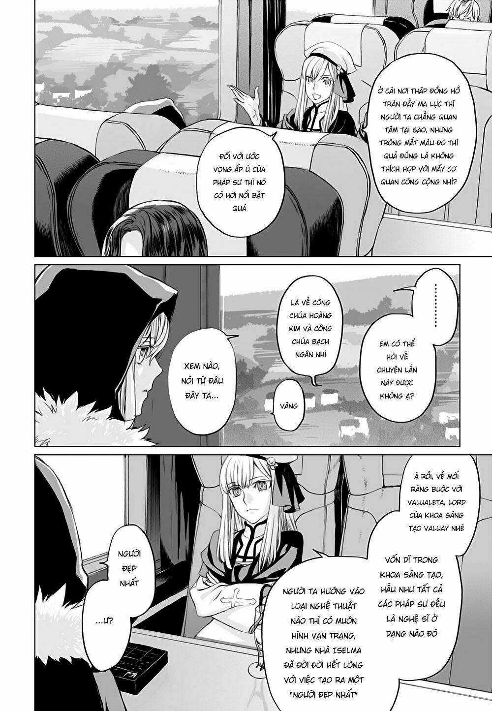 Bí Ẩn Trong Thế Giới Ma Thuật Chapter 16.2 trang 7