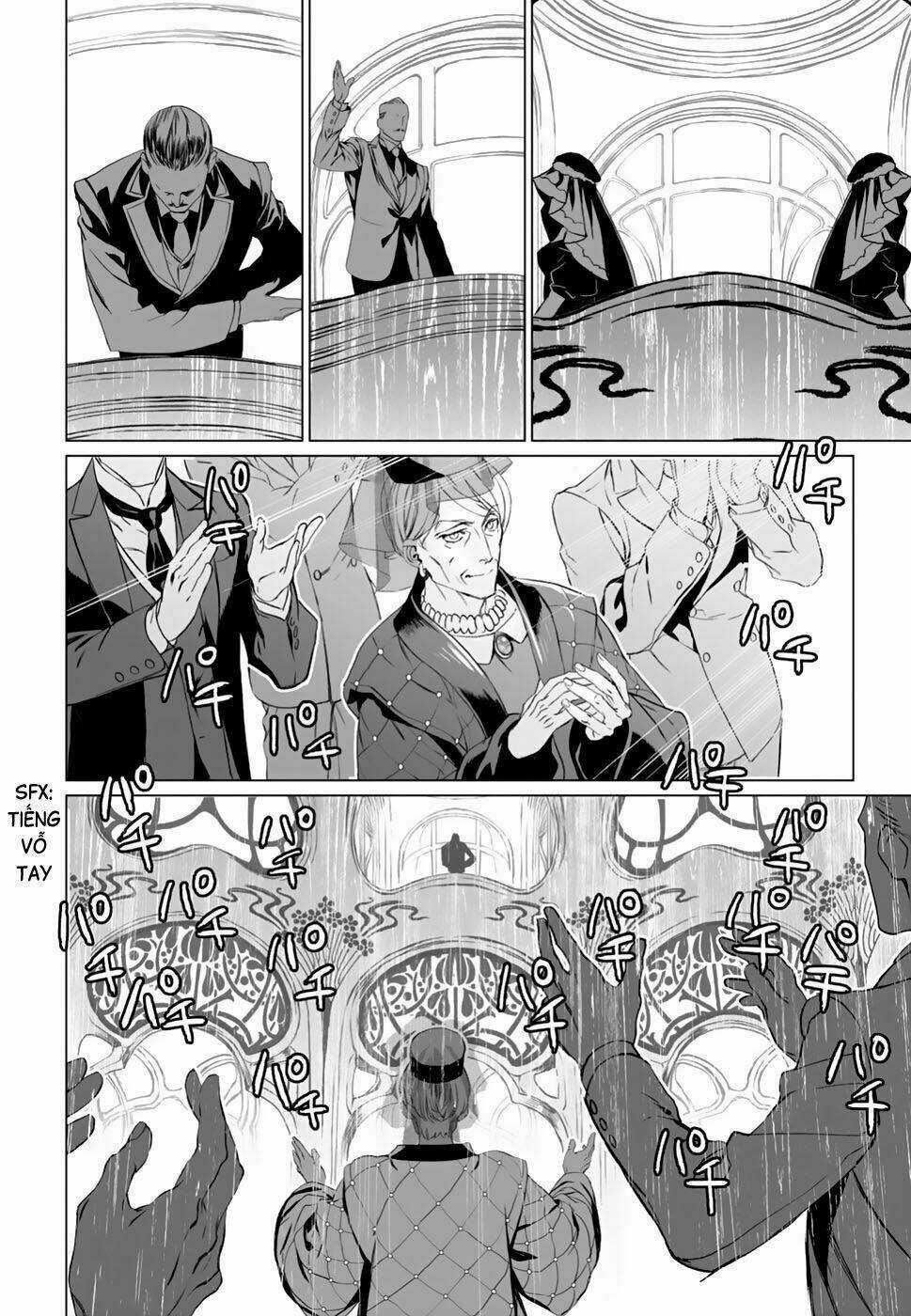 Bí Ẩn Trong Thế Giới Ma Thuật Chapter 17 trang 12