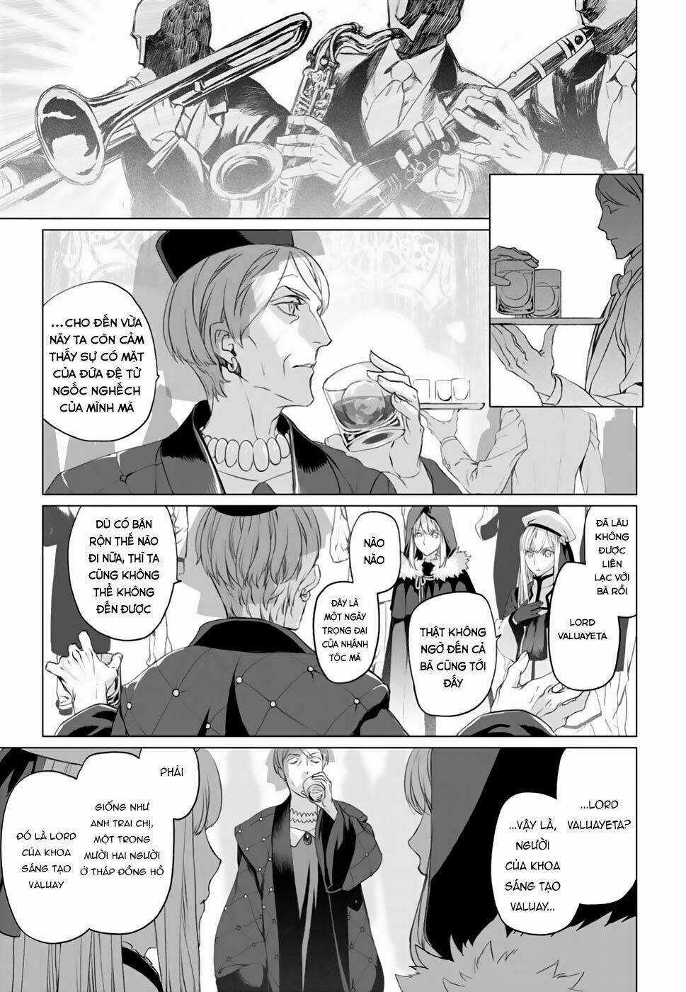 Bí Ẩn Trong Thế Giới Ma Thuật Chapter 17 trang 13