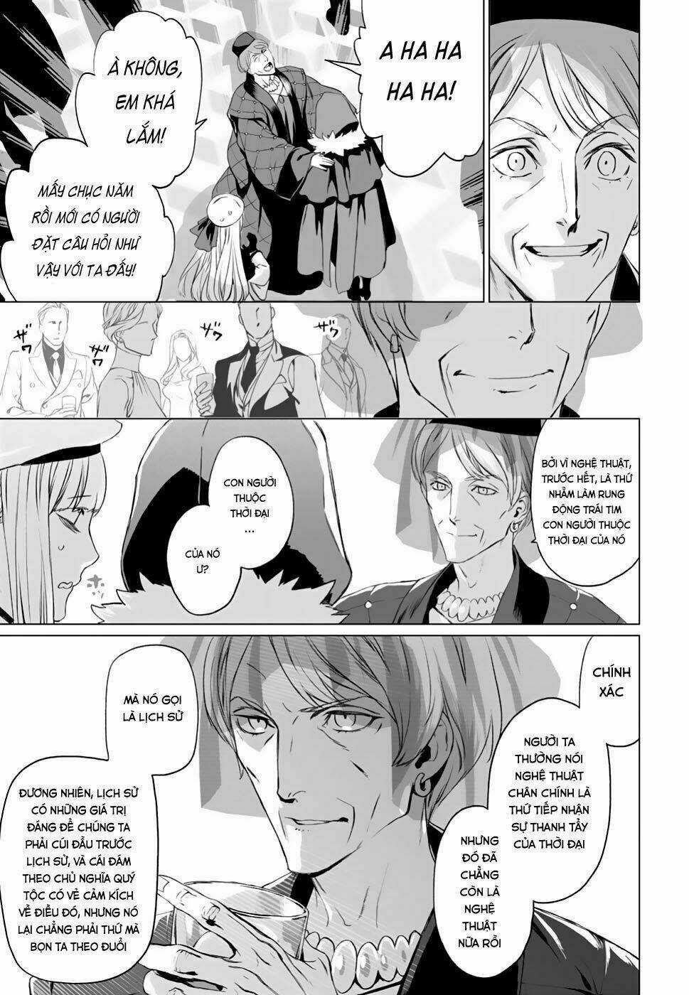 Bí Ẩn Trong Thế Giới Ma Thuật Chapter 17 trang 17