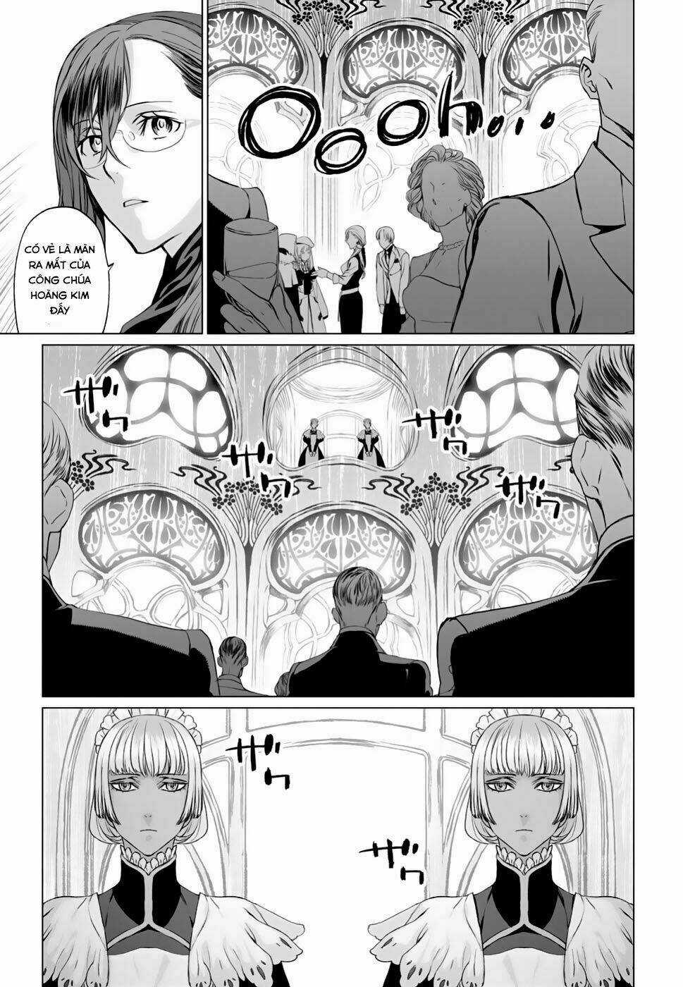 Bí Ẩn Trong Thế Giới Ma Thuật Chapter 17 trang 6