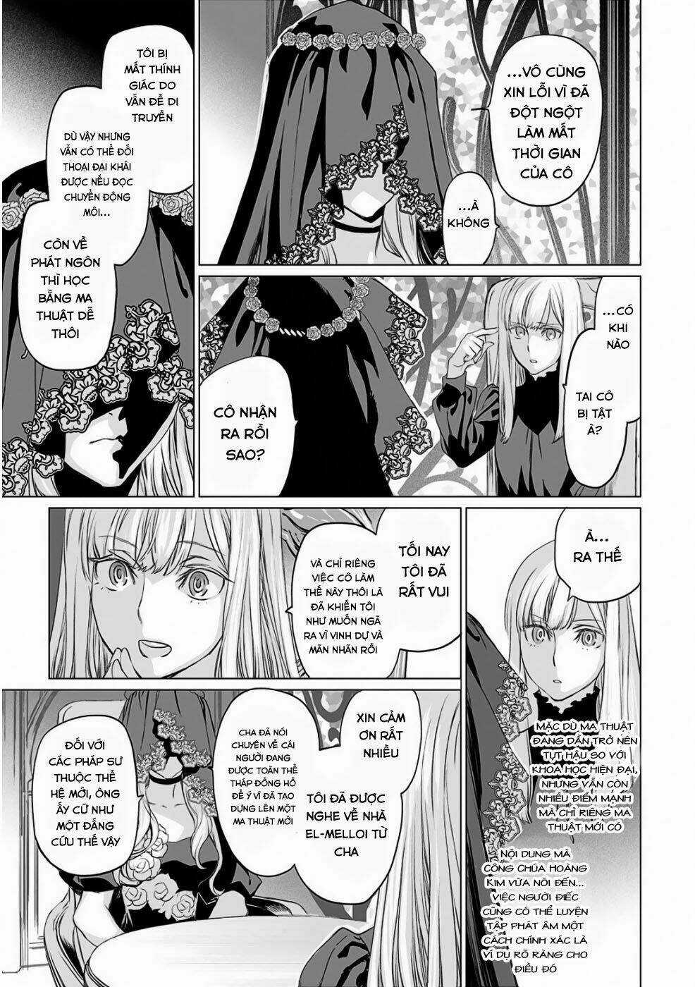 Bí Ẩn Trong Thế Giới Ma Thuật Chapter 18 trang 13