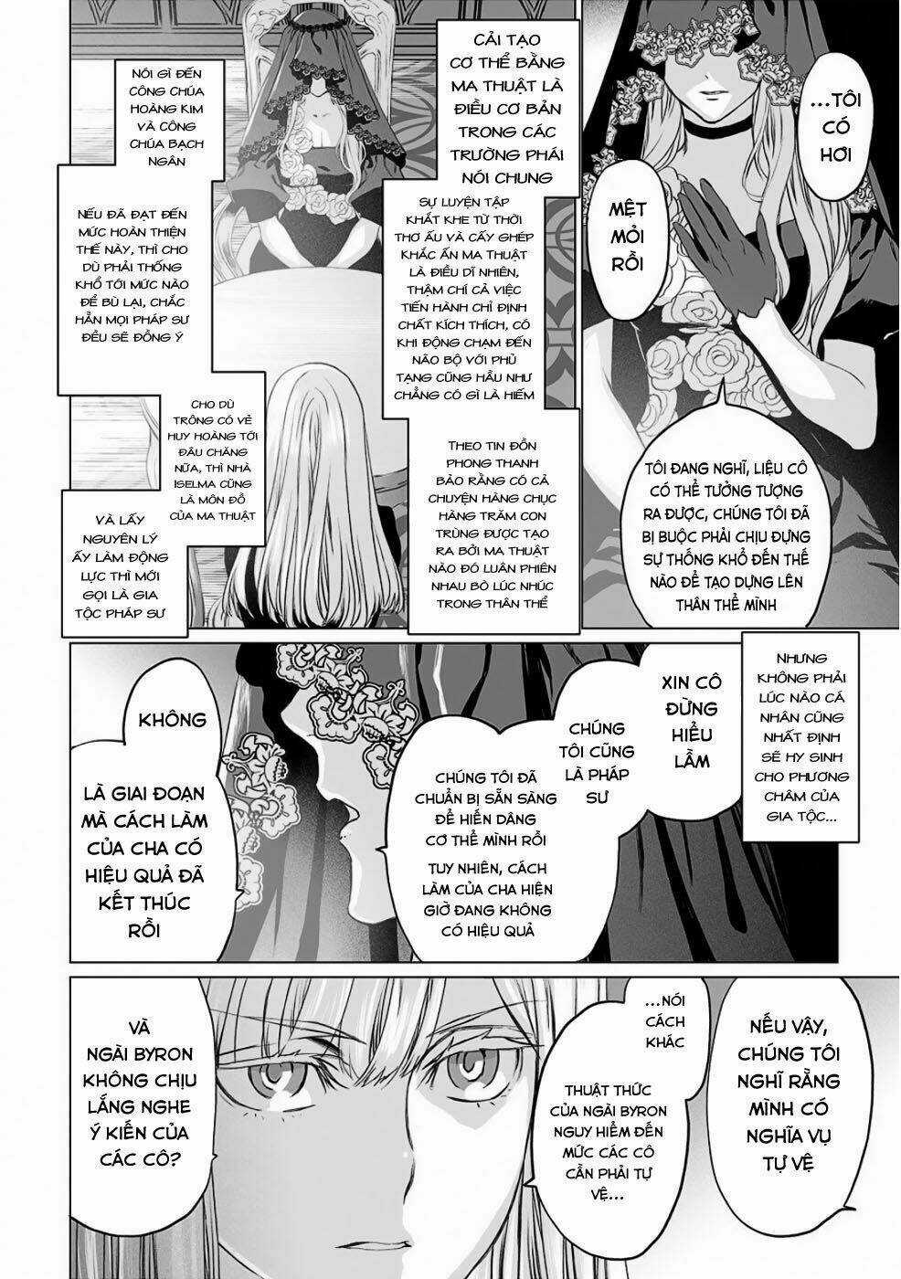 Bí Ẩn Trong Thế Giới Ma Thuật Chapter 18 trang 16