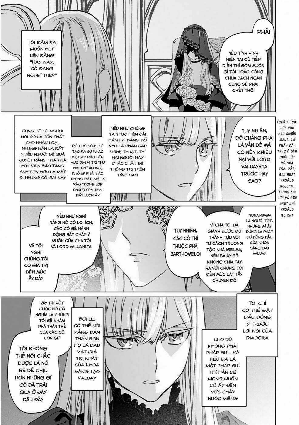 Bí Ẩn Trong Thế Giới Ma Thuật Chapter 18 trang 17