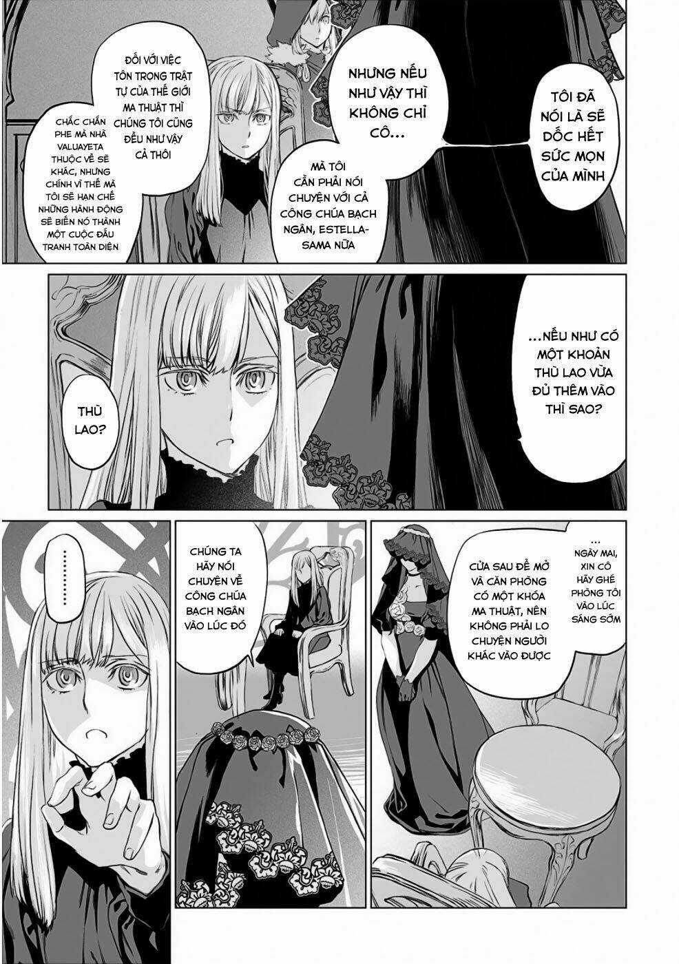 Bí Ẩn Trong Thế Giới Ma Thuật Chapter 18 trang 19