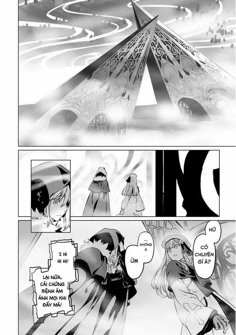 Bí Ẩn Trong Thế Giới Ma Thuật Chapter 18 trang 22