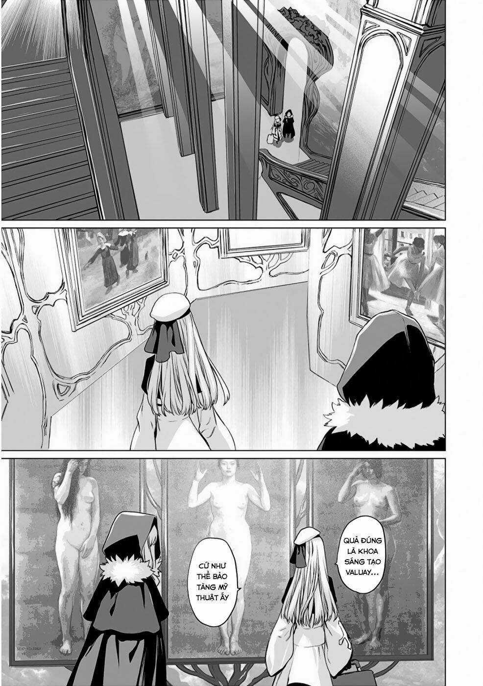 Bí Ẩn Trong Thế Giới Ma Thuật Chapter 18 trang 23