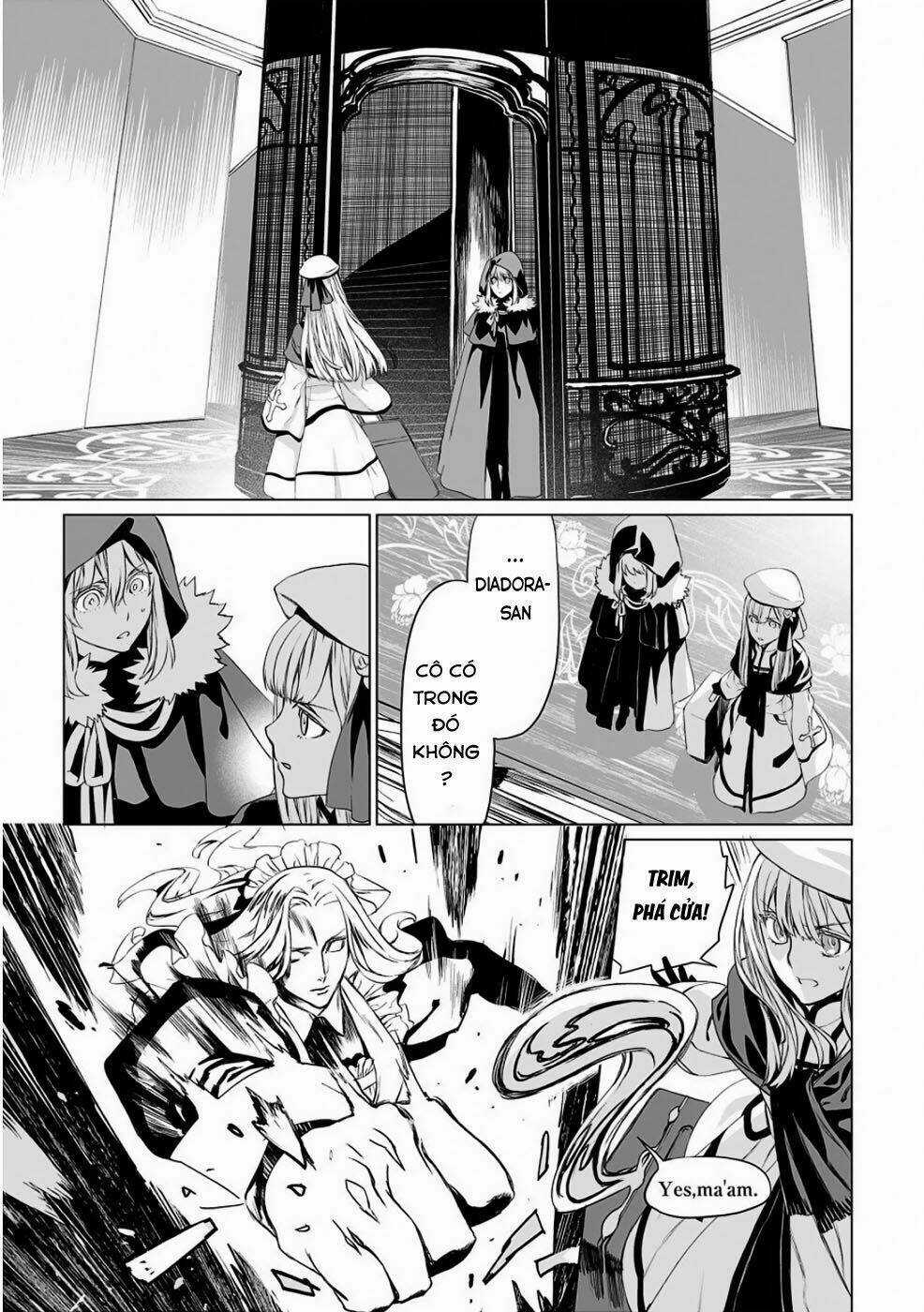 Bí Ẩn Trong Thế Giới Ma Thuật Chapter 18 trang 25