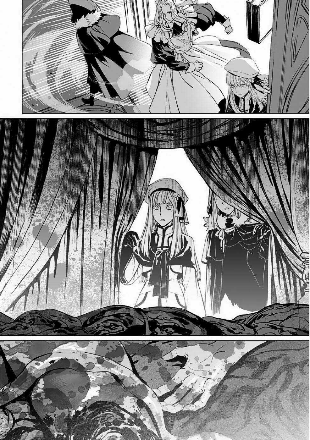 Bí Ẩn Trong Thế Giới Ma Thuật Chapter 18 trang 26