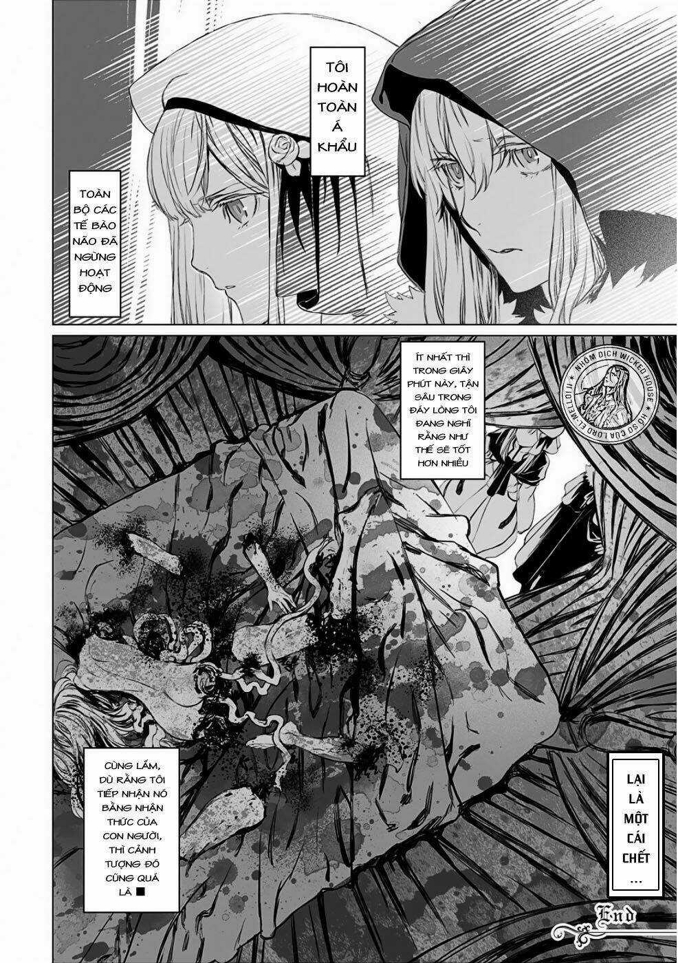 Bí Ẩn Trong Thế Giới Ma Thuật Chapter 18 trang 28