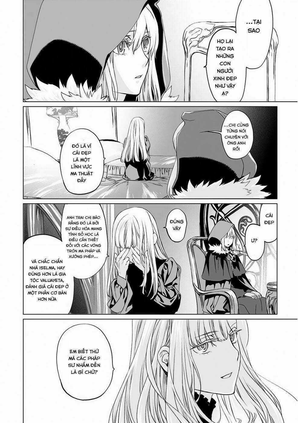 Bí Ẩn Trong Thế Giới Ma Thuật Chapter 18 trang 4