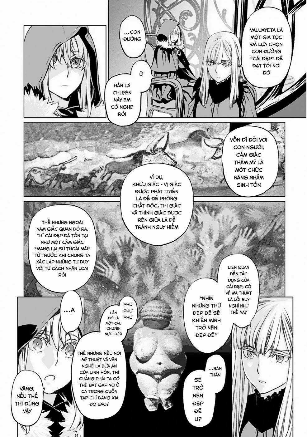 Bí Ẩn Trong Thế Giới Ma Thuật Chapter 18 trang 6