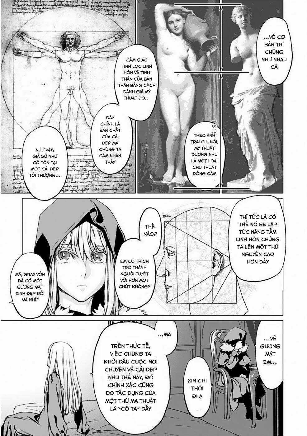 Bí Ẩn Trong Thế Giới Ma Thuật Chapter 18 trang 7