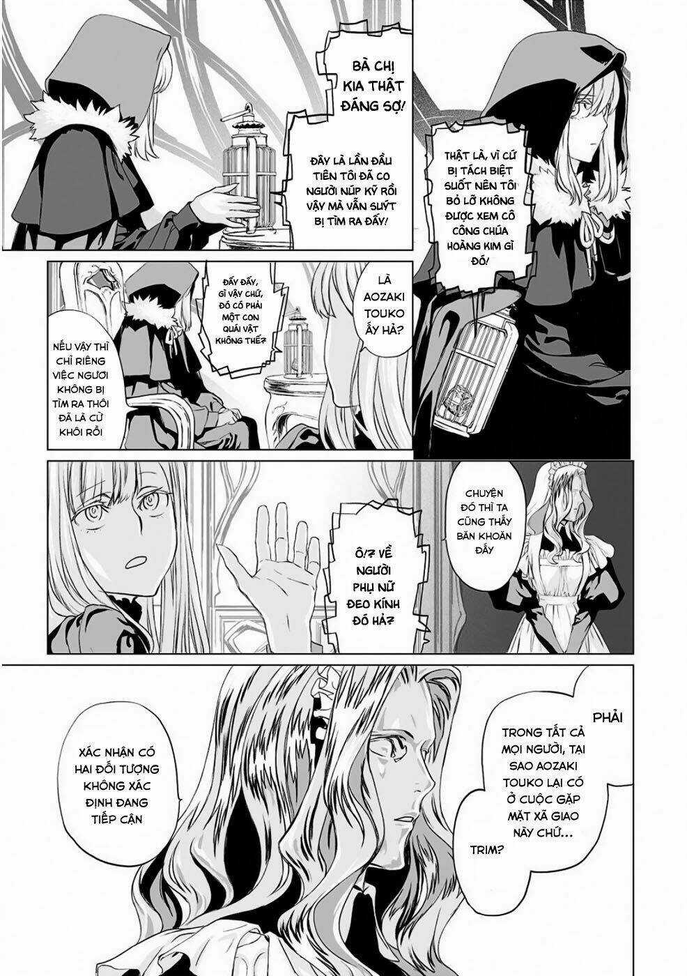 Bí Ẩn Trong Thế Giới Ma Thuật Chapter 18 trang 9