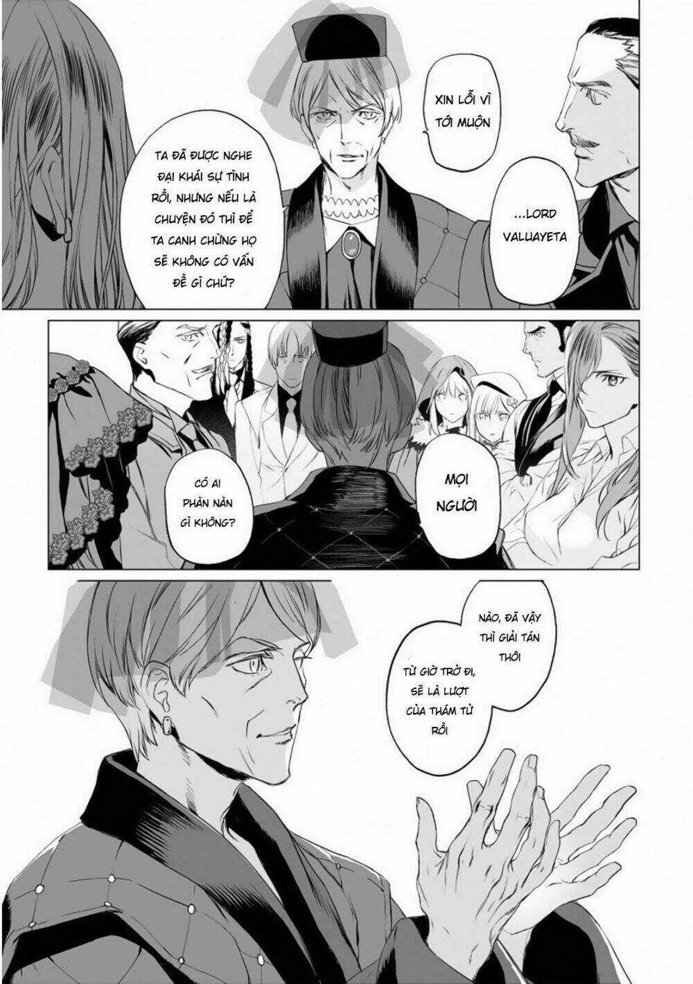 Bí Ẩn Trong Thế Giới Ma Thuật Chapter 19 trang 13