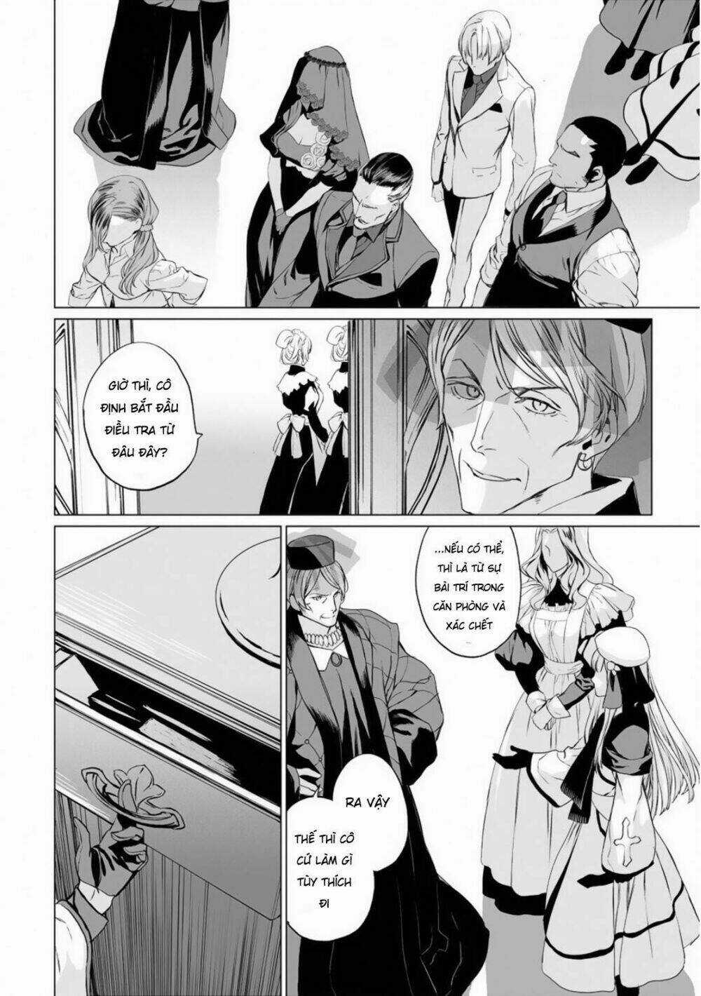 Bí Ẩn Trong Thế Giới Ma Thuật Chapter 19 trang 14