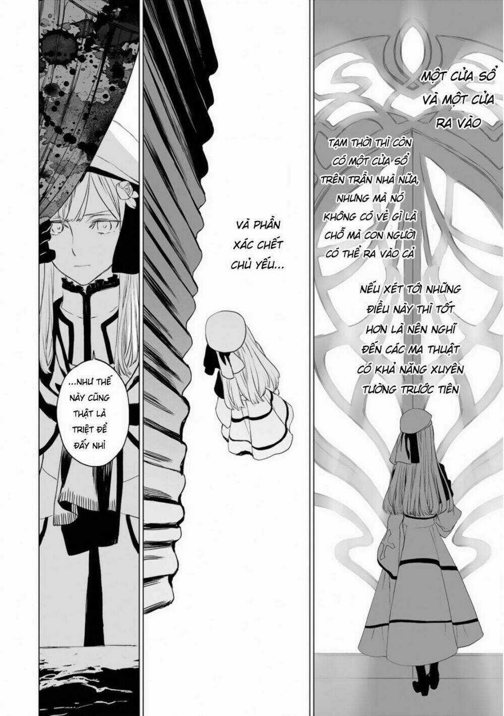 Bí Ẩn Trong Thế Giới Ma Thuật Chapter 19 trang 16