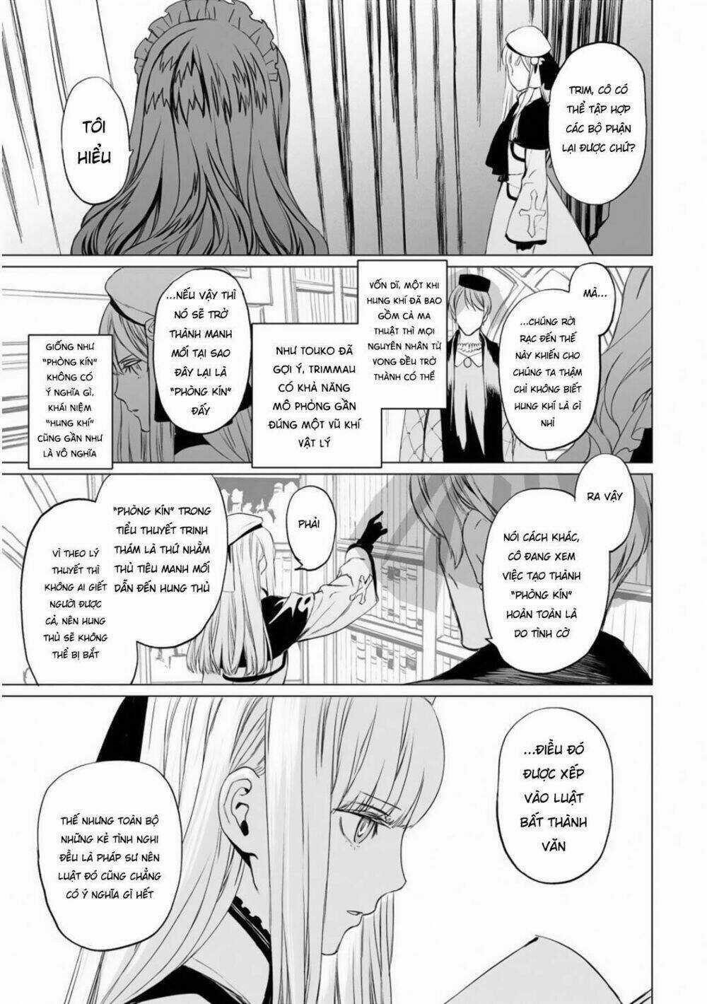 Bí Ẩn Trong Thế Giới Ma Thuật Chapter 19 trang 17