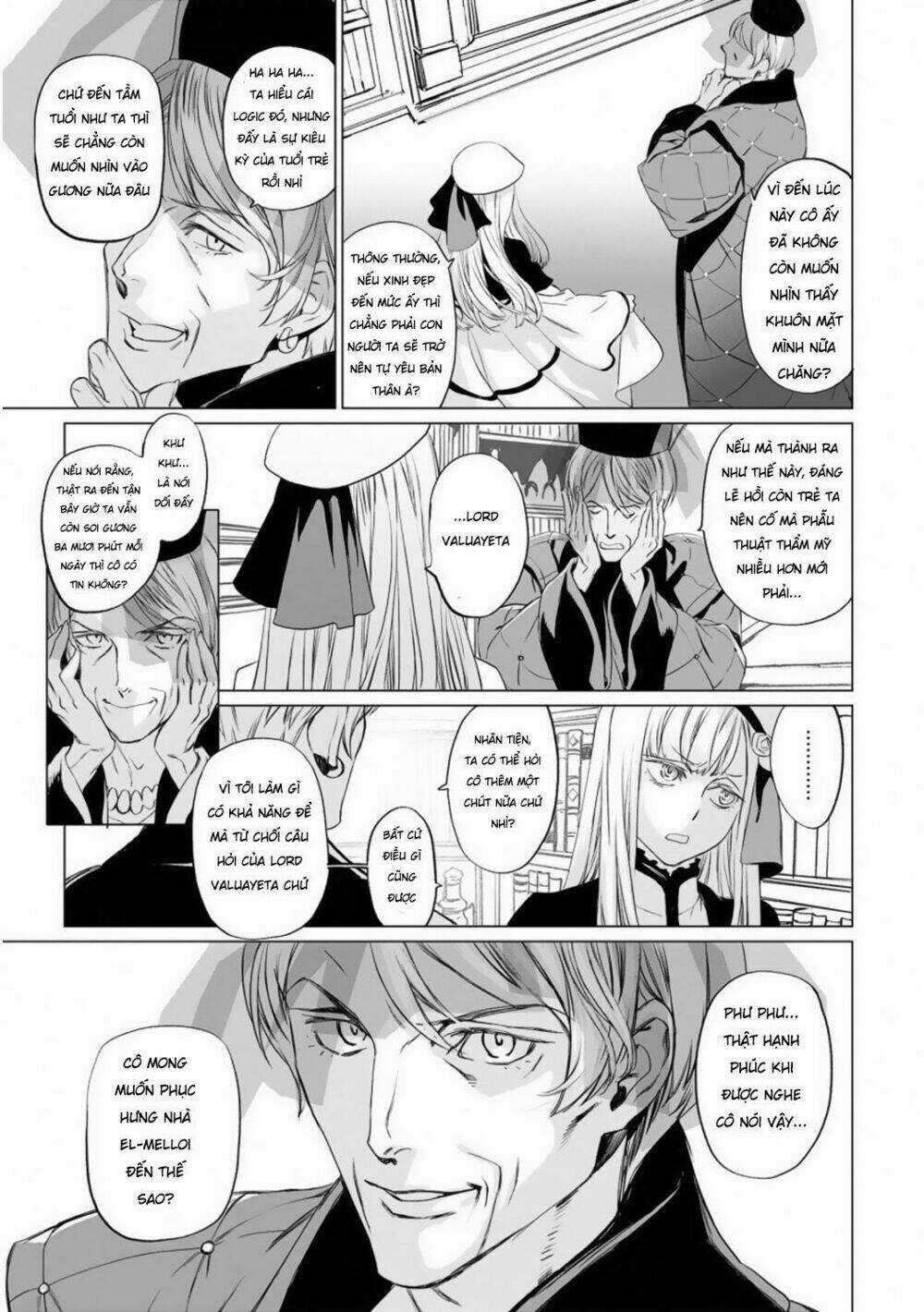 Bí Ẩn Trong Thế Giới Ma Thuật Chapter 19 trang 19