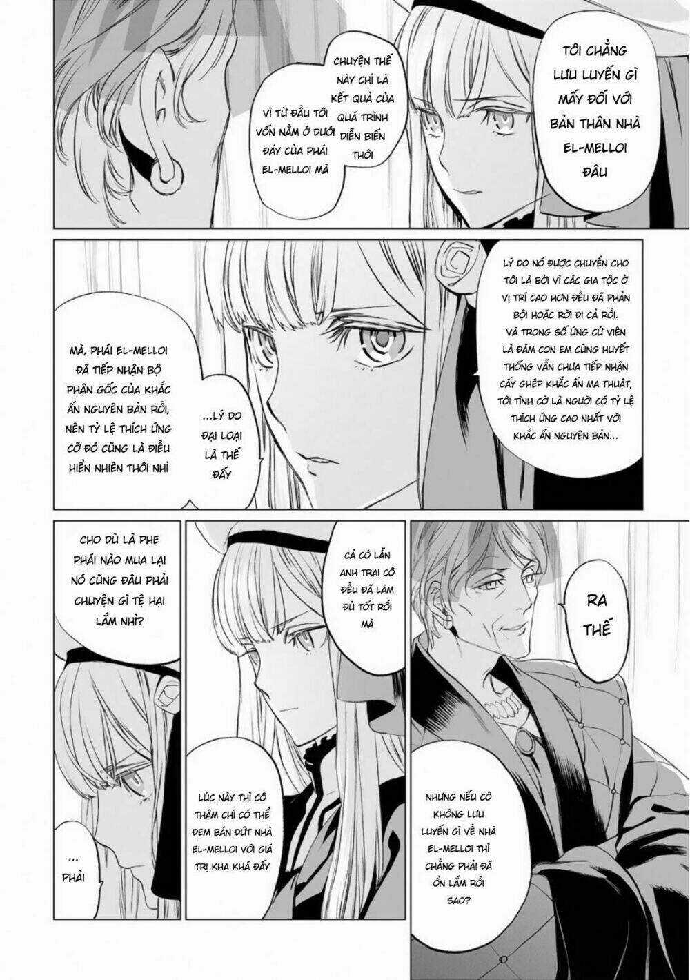 Bí Ẩn Trong Thế Giới Ma Thuật Chapter 19 trang 20