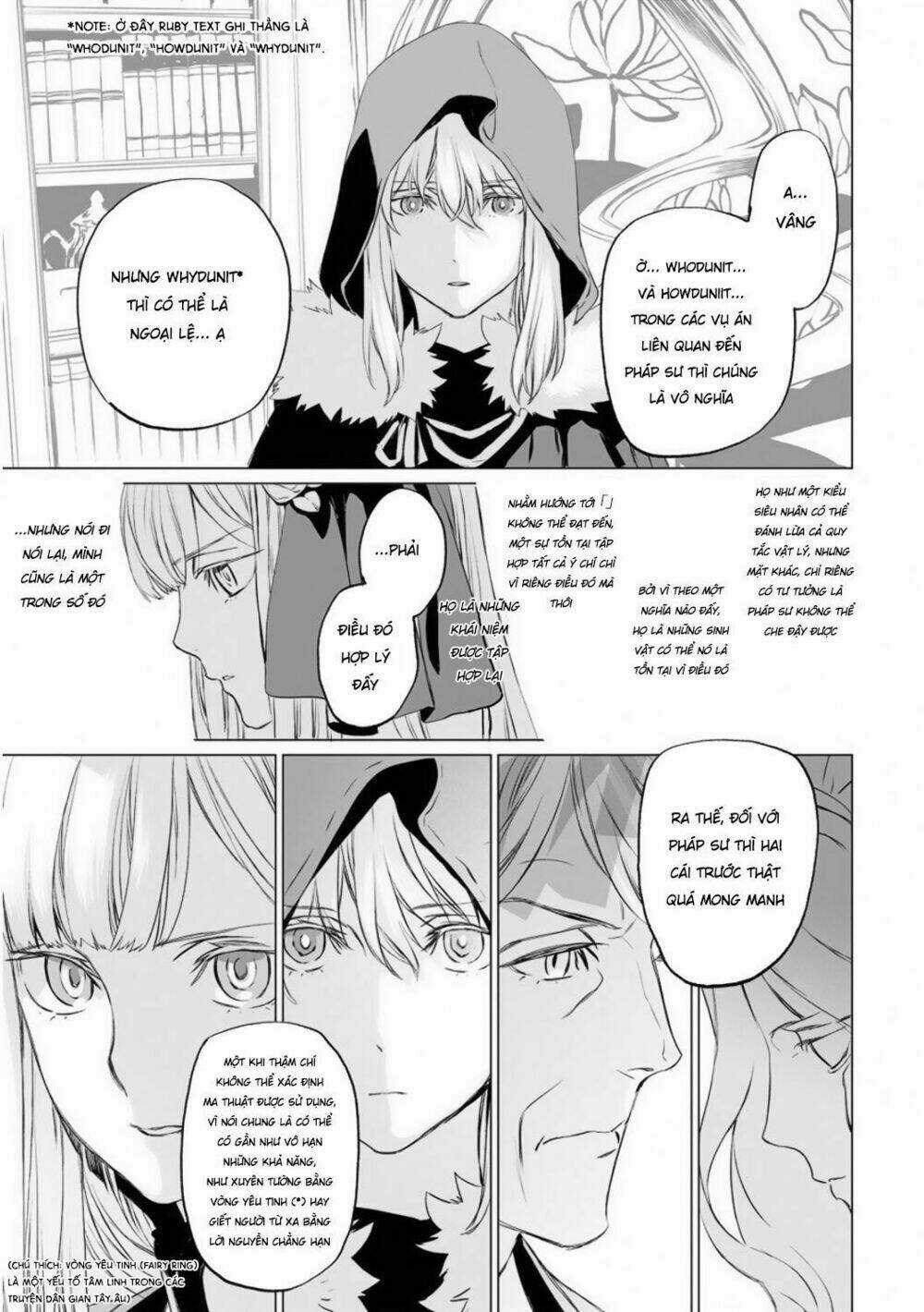 Bí Ẩn Trong Thế Giới Ma Thuật Chapter 19 trang 23