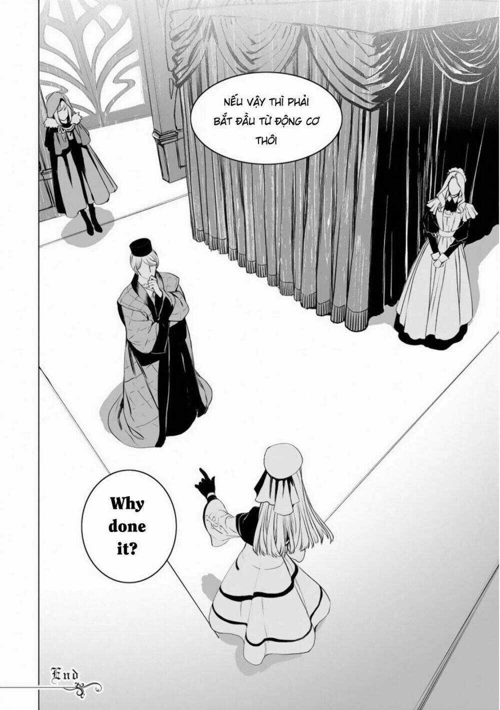 Bí Ẩn Trong Thế Giới Ma Thuật Chapter 19 trang 24