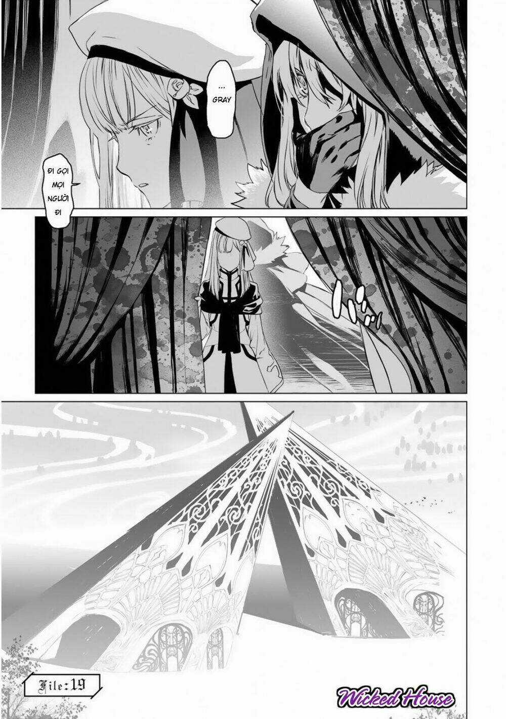 Bí Ẩn Trong Thế Giới Ma Thuật Chapter 19 trang 3