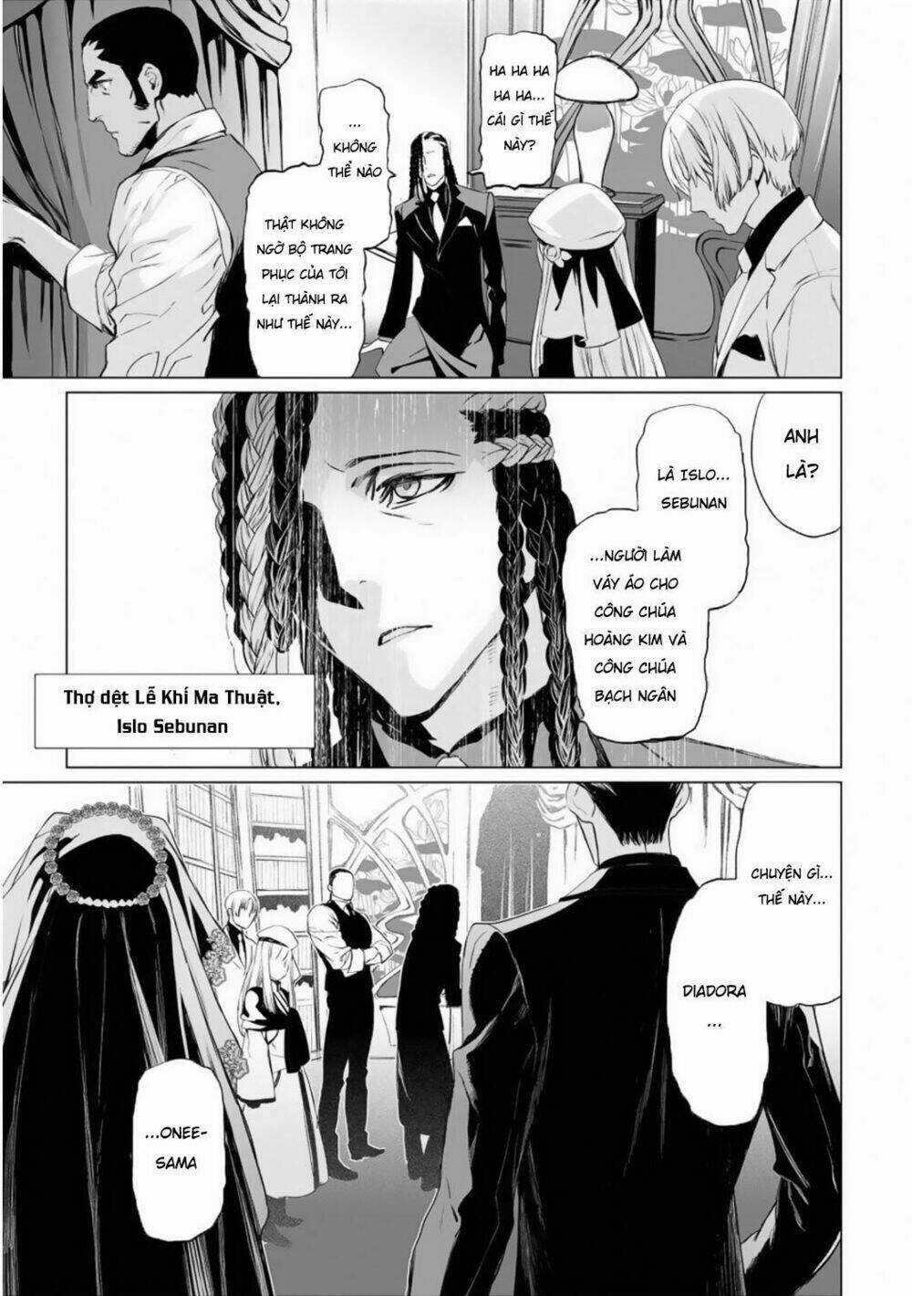 Bí Ẩn Trong Thế Giới Ma Thuật Chapter 19 trang 5