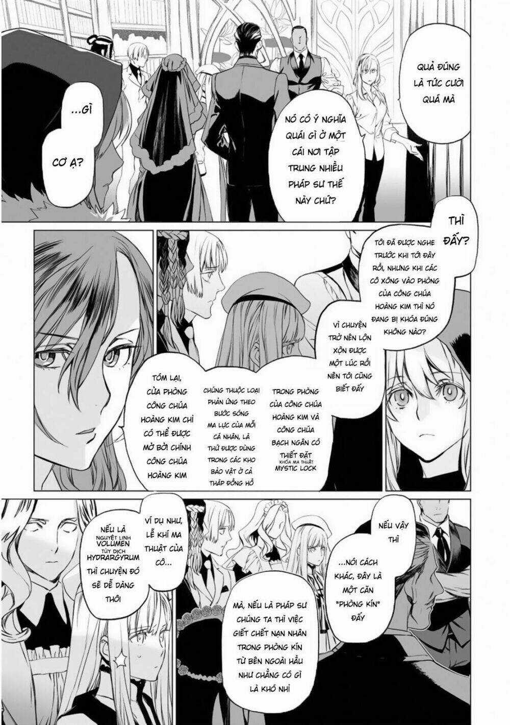 Bí Ẩn Trong Thế Giới Ma Thuật Chapter 19 trang 7