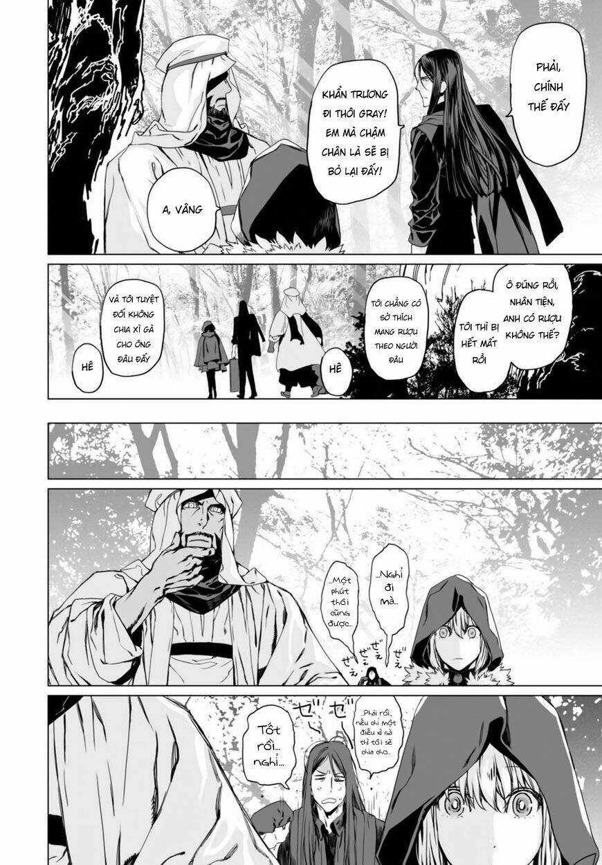 Bí Ẩn Trong Thế Giới Ma Thuật Chapter 2 trang 12