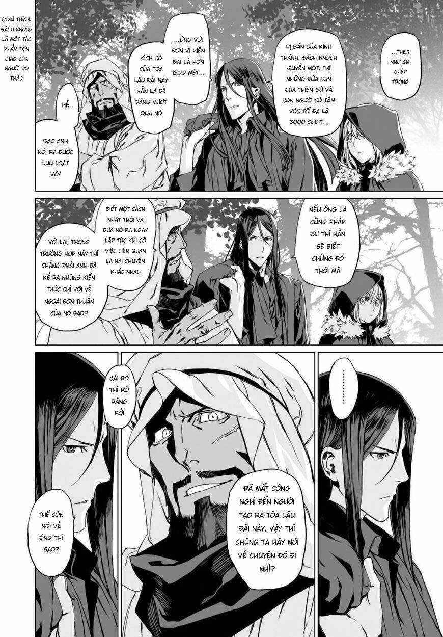 Bí Ẩn Trong Thế Giới Ma Thuật Chapter 2 trang 14