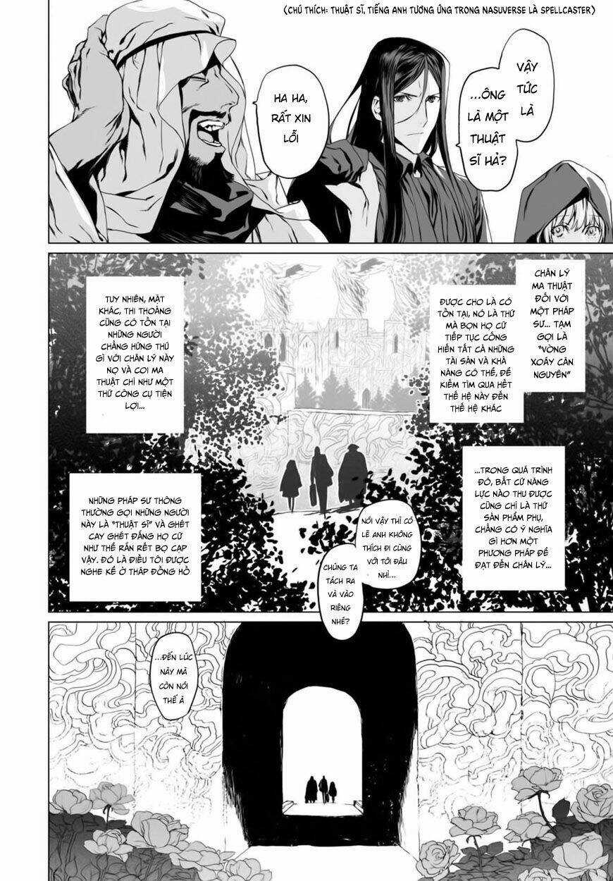 Bí Ẩn Trong Thế Giới Ma Thuật Chapter 2 trang 16