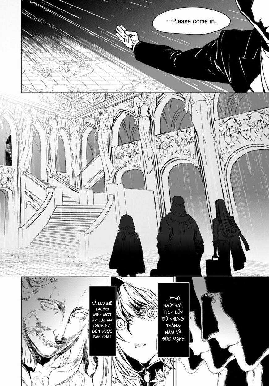 Bí Ẩn Trong Thế Giới Ma Thuật Chapter 2 trang 18