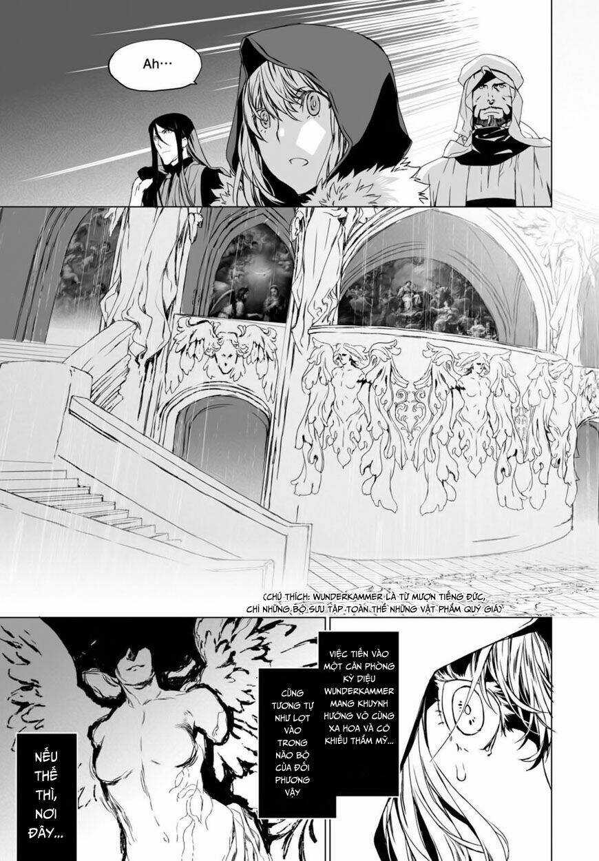 Bí Ẩn Trong Thế Giới Ma Thuật Chapter 2 trang 19