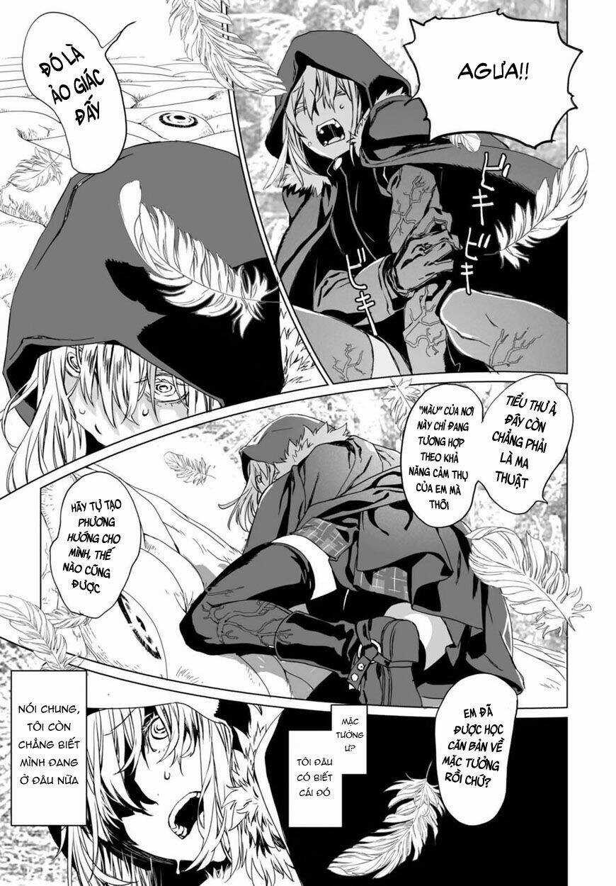 Bí Ẩn Trong Thế Giới Ma Thuật Chapter 2 trang 21